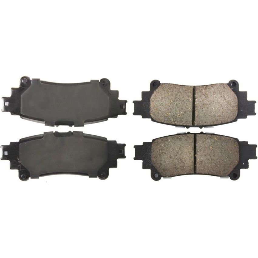 CENTRIC PARTS 301.13910 Centric Premium Ceramic Brake Pads with Shims and Hardware