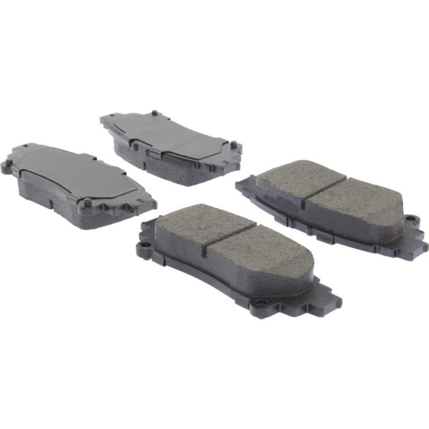 CENTRIC PARTS 301.13911 Centric Premium Ceramic Brake Pads with Shims and Hardware