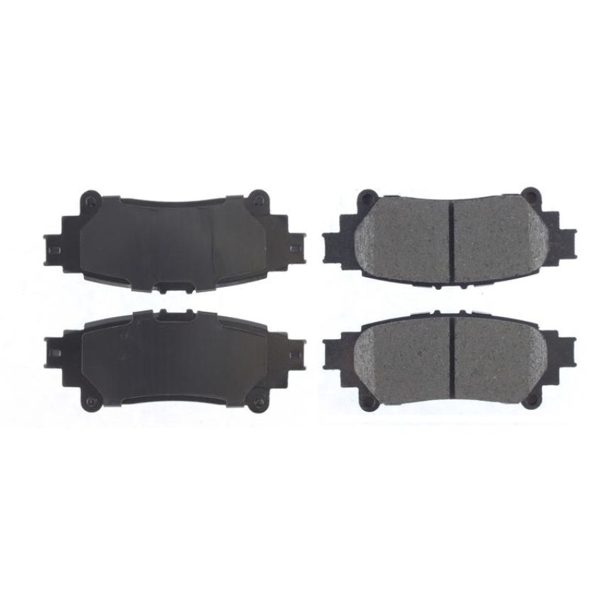 CENTRIC PARTS 301.13911 Centric Premium Ceramic Brake Pads with Shims and Hardware