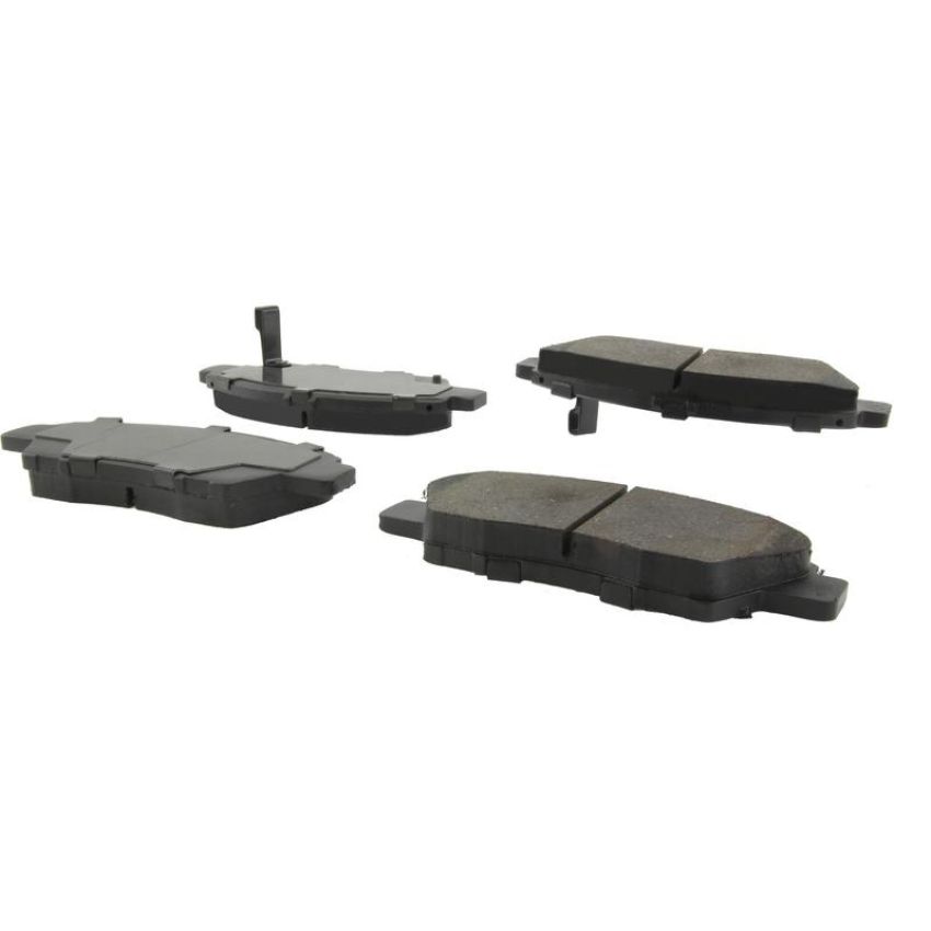 CENTRIC PARTS 301.13940 Centric Premium Ceramic Brake Pads with Shims and Hardware