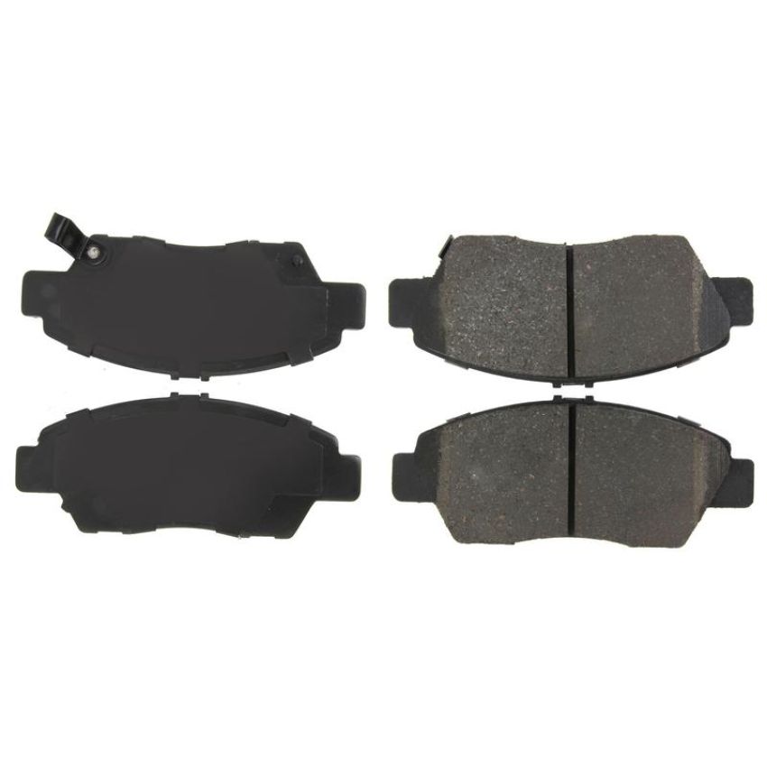 CENTRIC PARTS 301.13940 Centric Premium Ceramic Brake Pads with Shims and Hardware