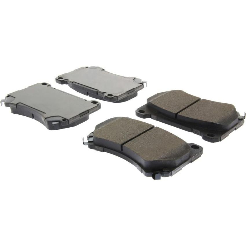 CENTRIC PARTS 301.13960 Centric Premium Ceramic Brake Pads with Shims and Hardware