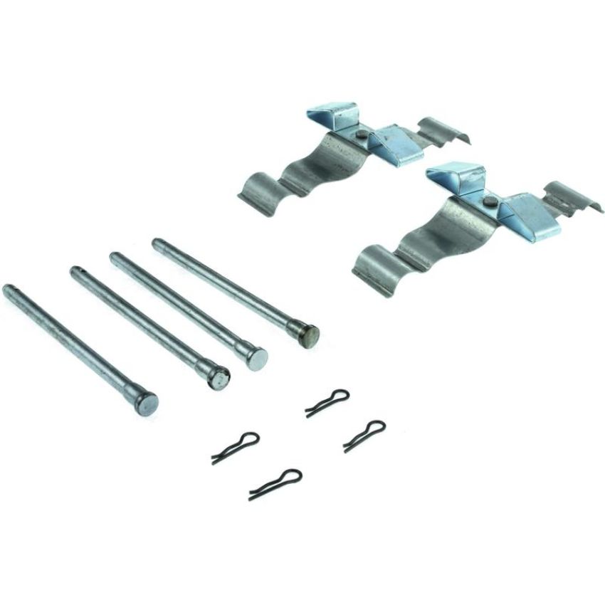 CENTRIC PARTS 301.13960 Centric Premium Ceramic Brake Pads with Shims and Hardware