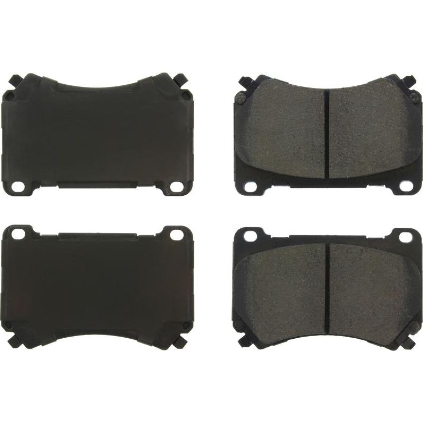 CENTRIC PARTS 301.13960 Centric Premium Ceramic Brake Pads with Shims and Hardware