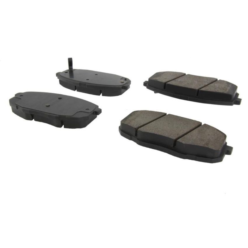 CENTRIC PARTS 301.13970 Centric Premium Ceramic Brake Pads with Shims and Hardware