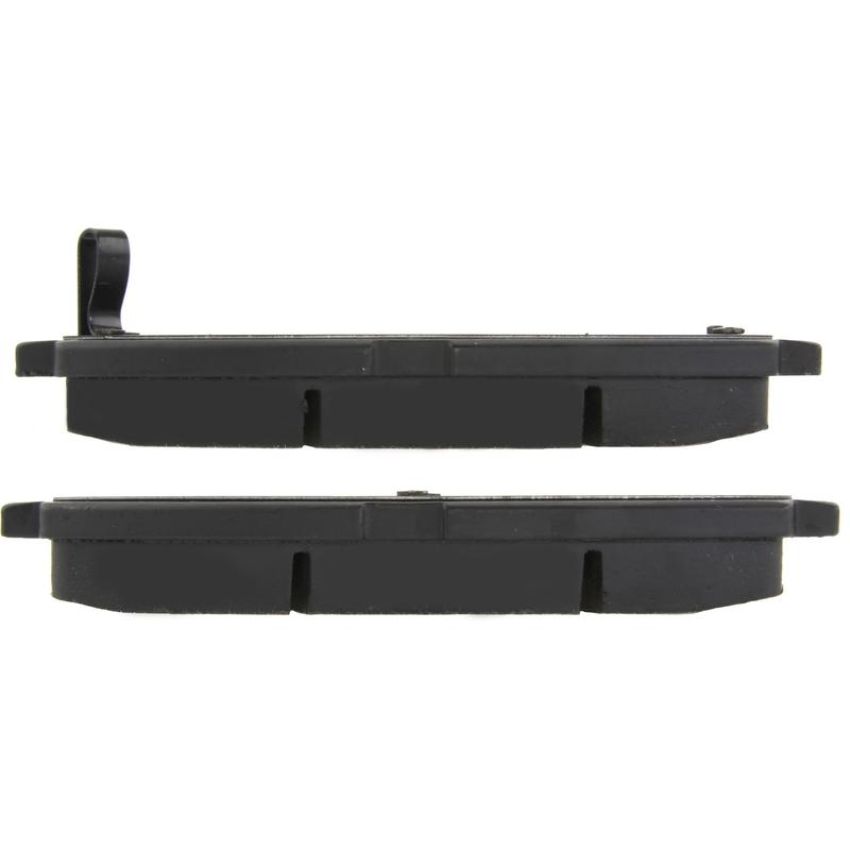 CENTRIC PARTS 301.13970 Centric Premium Ceramic Brake Pads with Shims and Hardware