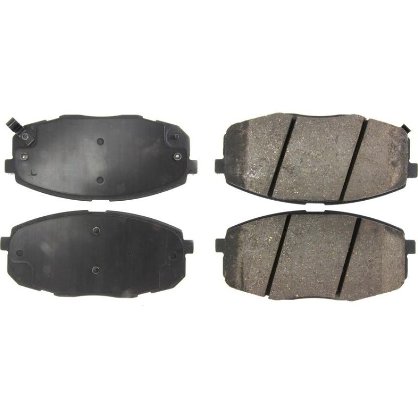 CENTRIC PARTS 301.13970 Centric Premium Ceramic Brake Pads with Shims and Hardware