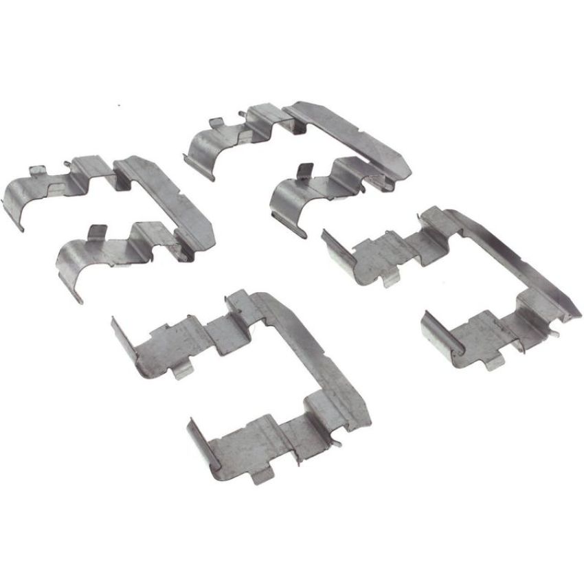 CENTRIC PARTS 301.13971 Centric Premium Ceramic Brake Pads with Shims and Hardware