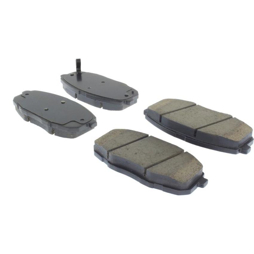 CENTRIC PARTS 301.13972 Centric Premium Ceramic Brake Pads with Shims and Hardware