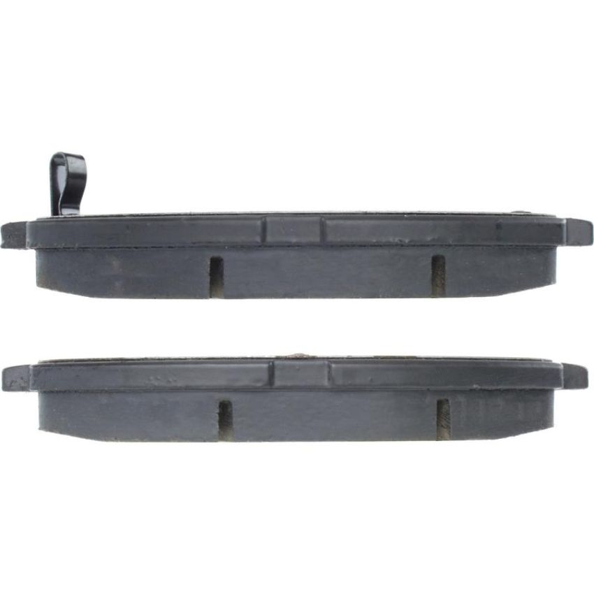 CENTRIC PARTS 301.13972 Centric Premium Ceramic Brake Pads with Shims and Hardware