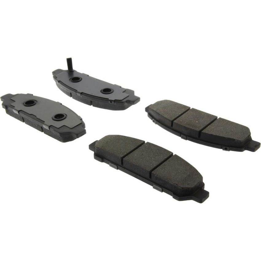 CENTRIC PARTS 301.14010 Centric Premium Ceramic Brake Pads with Shims and Hardware