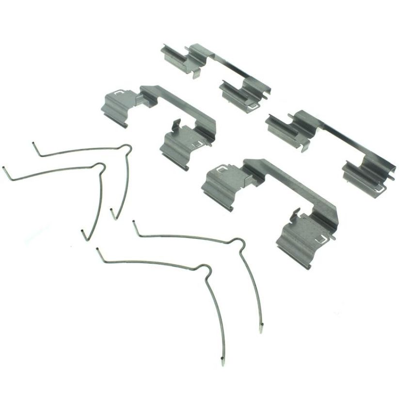 CENTRIC PARTS 301.14010 Centric Premium Ceramic Brake Pads with Shims and Hardware