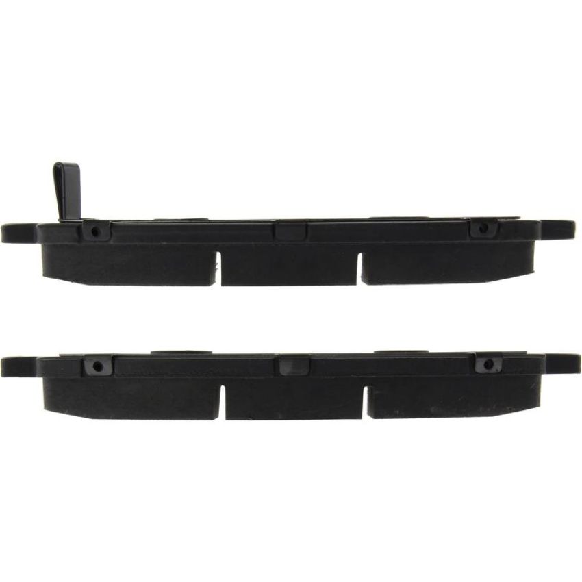 CENTRIC PARTS 301.14010 Centric Premium Ceramic Brake Pads with Shims and Hardware
