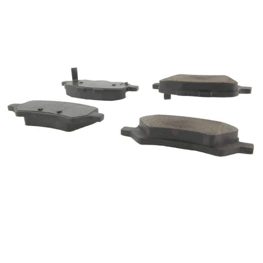 CENTRIC PARTS 301.14020 Centric Premium Ceramic Brake Pads with Shims and Hardware