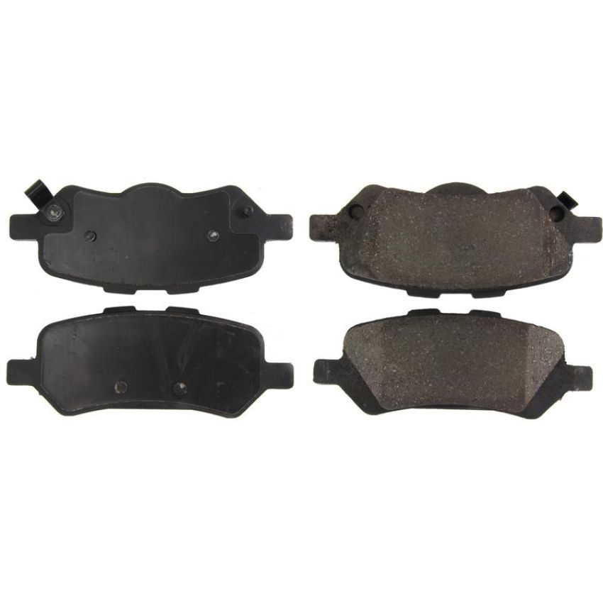 CENTRIC PARTS 301.14020 Centric Premium Ceramic Brake Pads with Shims and Hardware