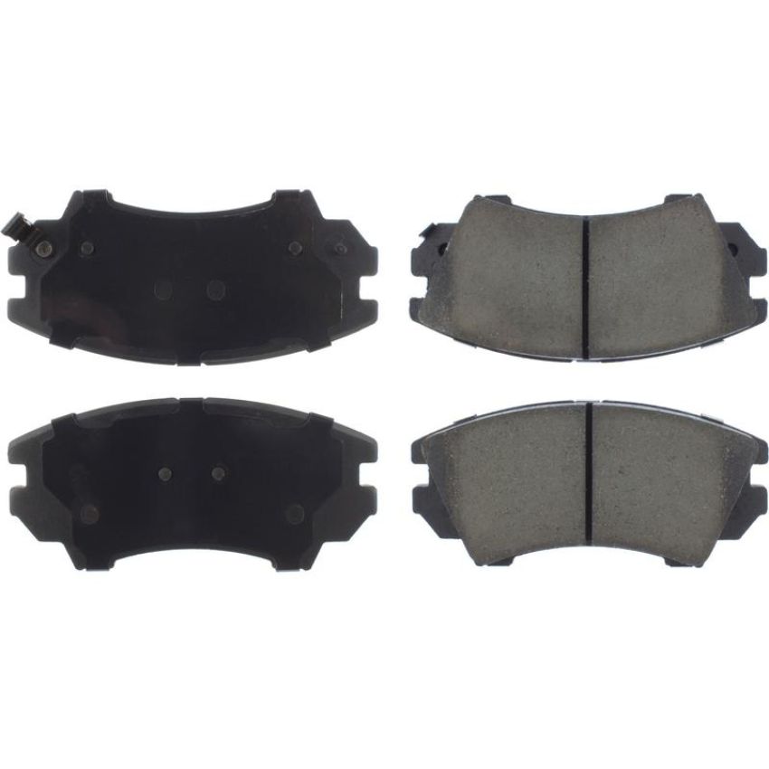 CENTRIC PARTS 301.14040 Centric Premium Ceramic Brake Pads with Shims and Hardware