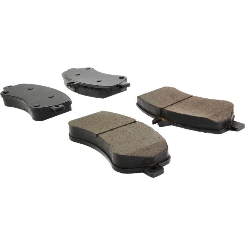 CENTRIC PARTS 301.14060 Centric Premium Ceramic Brake Pads with Shims and Hardware