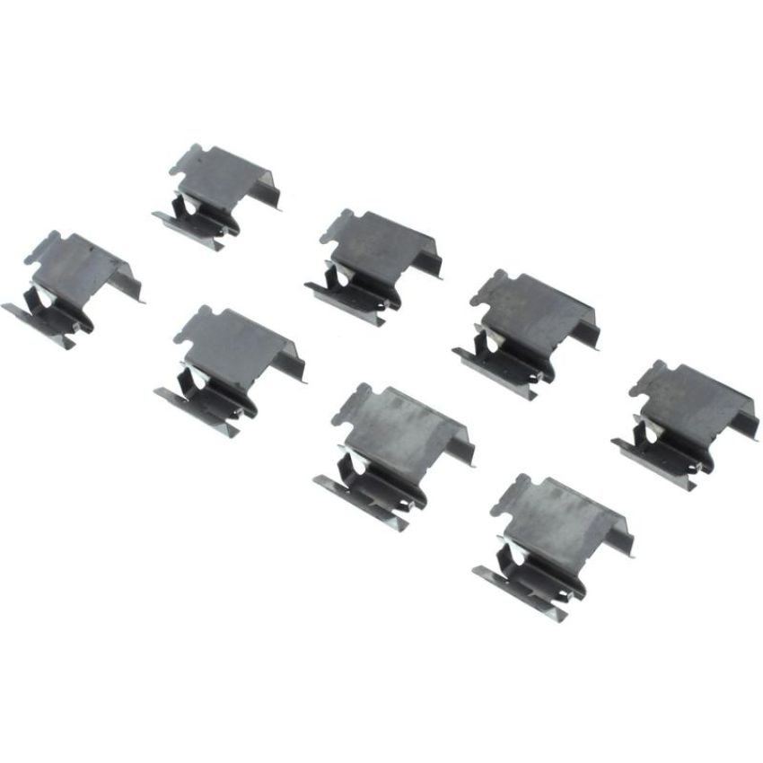 CENTRIC PARTS 301.14060 Centric Premium Ceramic Brake Pads with Shims and Hardware