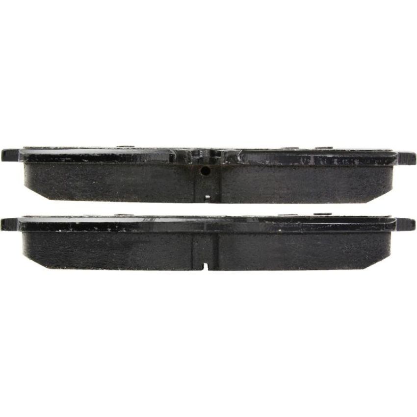 CENTRIC PARTS 301.14060 Centric Premium Ceramic Brake Pads with Shims and Hardware