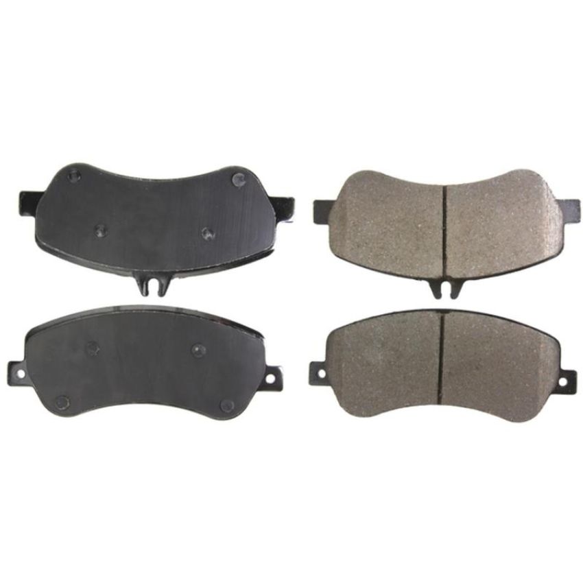 CENTRIC PARTS 301.14060 Centric Premium Ceramic Brake Pads with Shims and Hardware