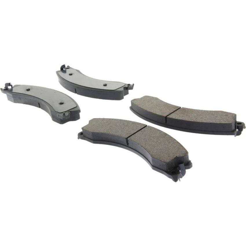 CENTRIC PARTS 301.14110 Centric Premium Ceramic Brake Pads with Shims and Hardware