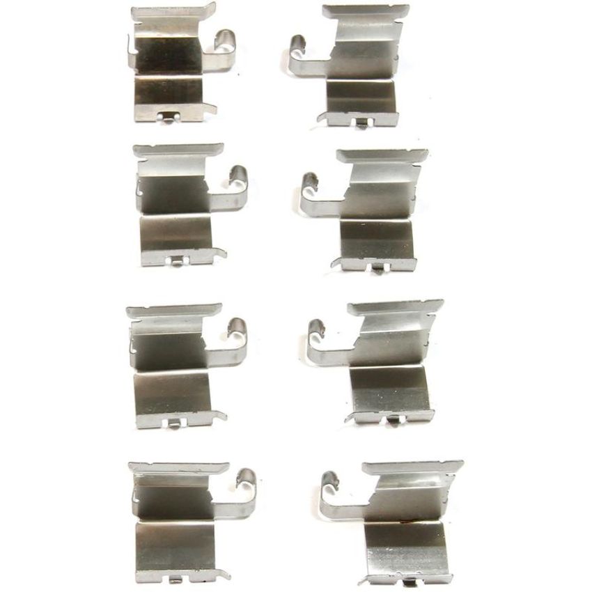 CENTRIC PARTS 301.14110 Centric Premium Ceramic Brake Pads with Shims and Hardware