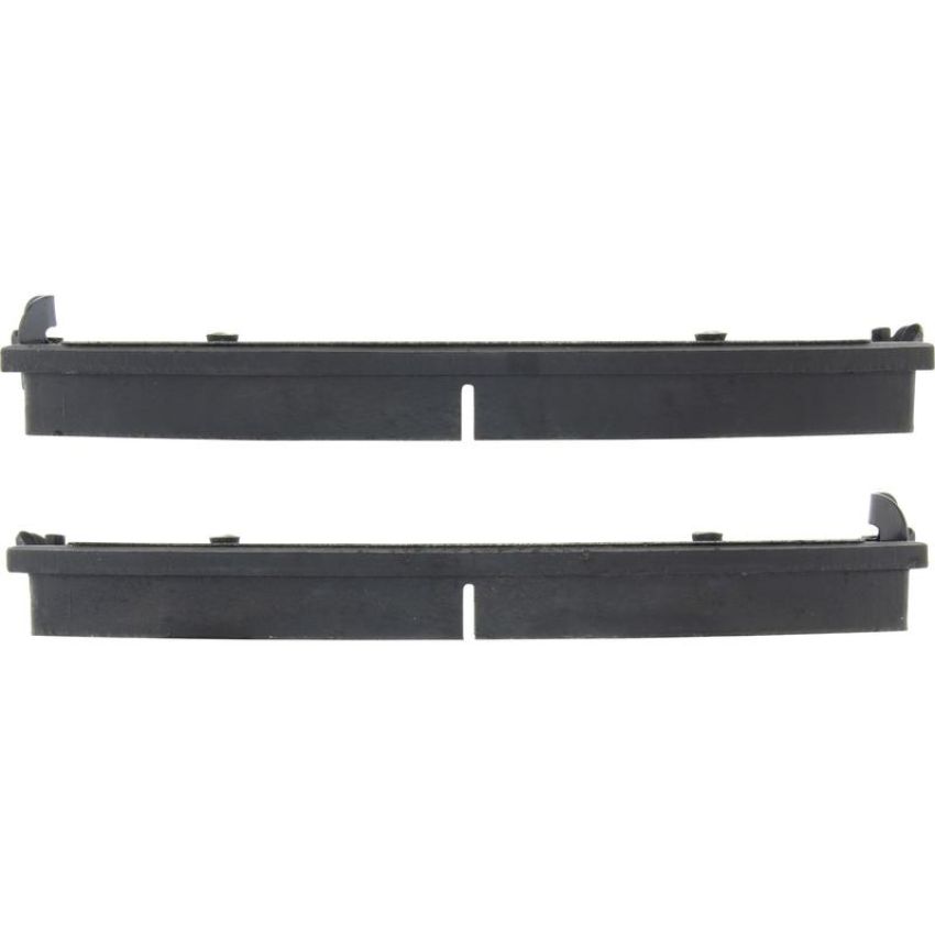 CENTRIC PARTS 301.14110 Centric Premium Ceramic Brake Pads with Shims and Hardware