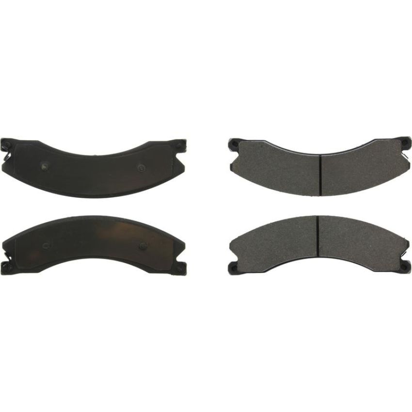 CENTRIC PARTS 301.14110 Centric Premium Ceramic Brake Pads with Shims and Hardware