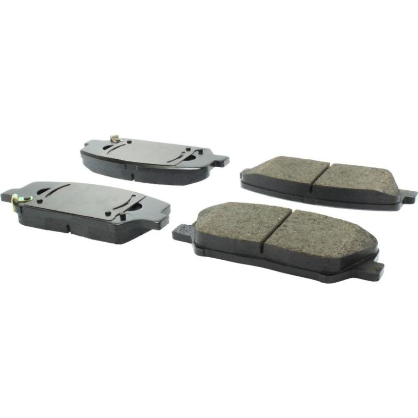 CENTRIC PARTS 301.14130 Centric Premium Ceramic Brake Pads with Shims and Hardware