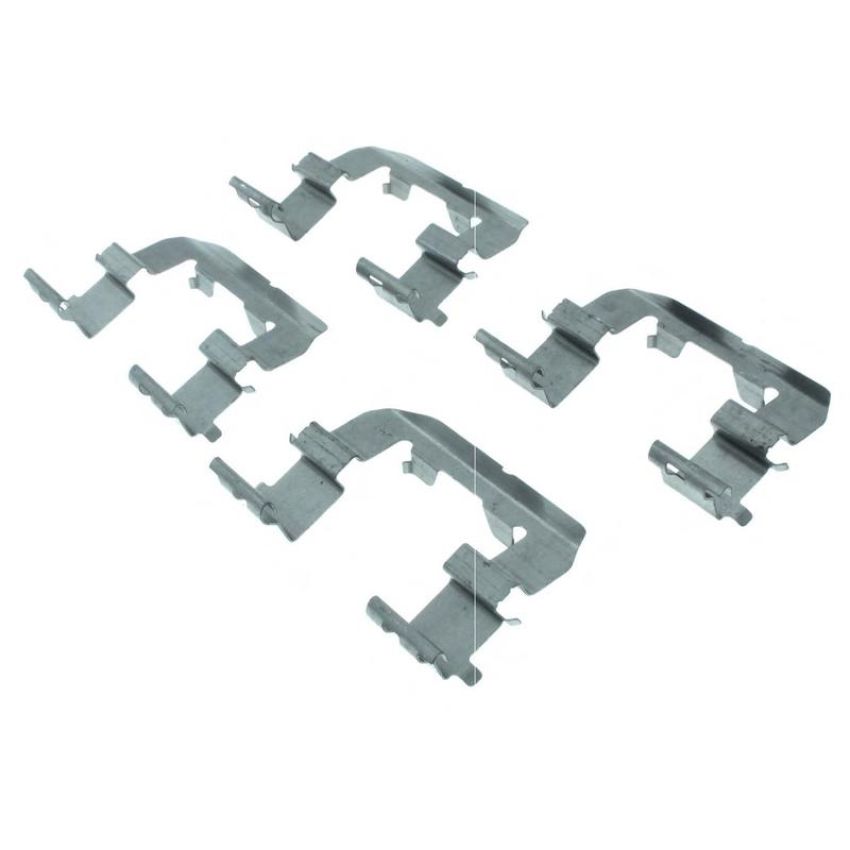 CENTRIC PARTS 301.14130 Centric Premium Ceramic Brake Pads with Shims and Hardware