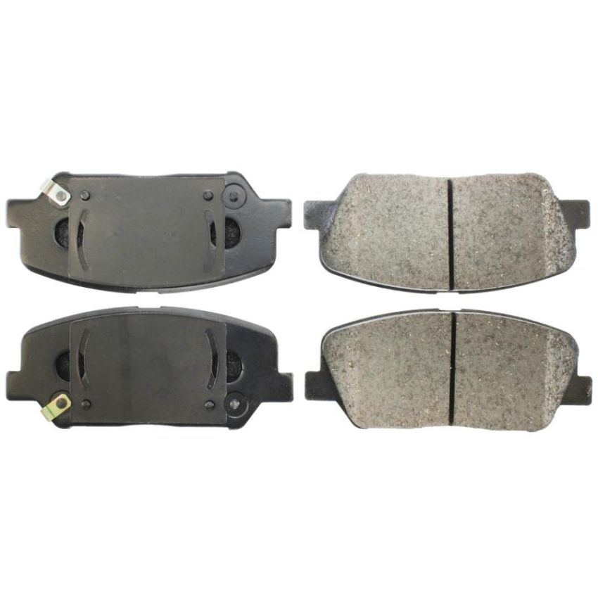 CENTRIC PARTS 301.14130 Centric Premium Ceramic Brake Pads with Shims and Hardware