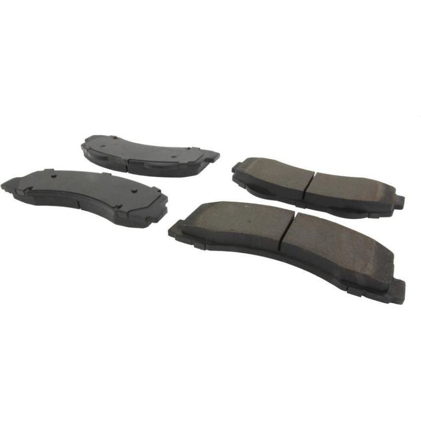 CENTRIC PARTS 301.14140 Centric Premium Ceramic Brake Pads with Shims and Hardware