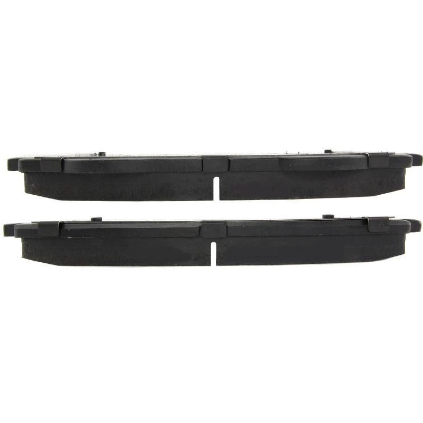 CENTRIC PARTS 301.14140 Centric Premium Ceramic Brake Pads with Shims and Hardware