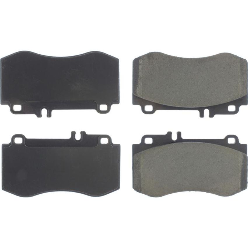CENTRIC PARTS 301.14200 Centric Premium Ceramic Brake Pads with Shims and Hardware