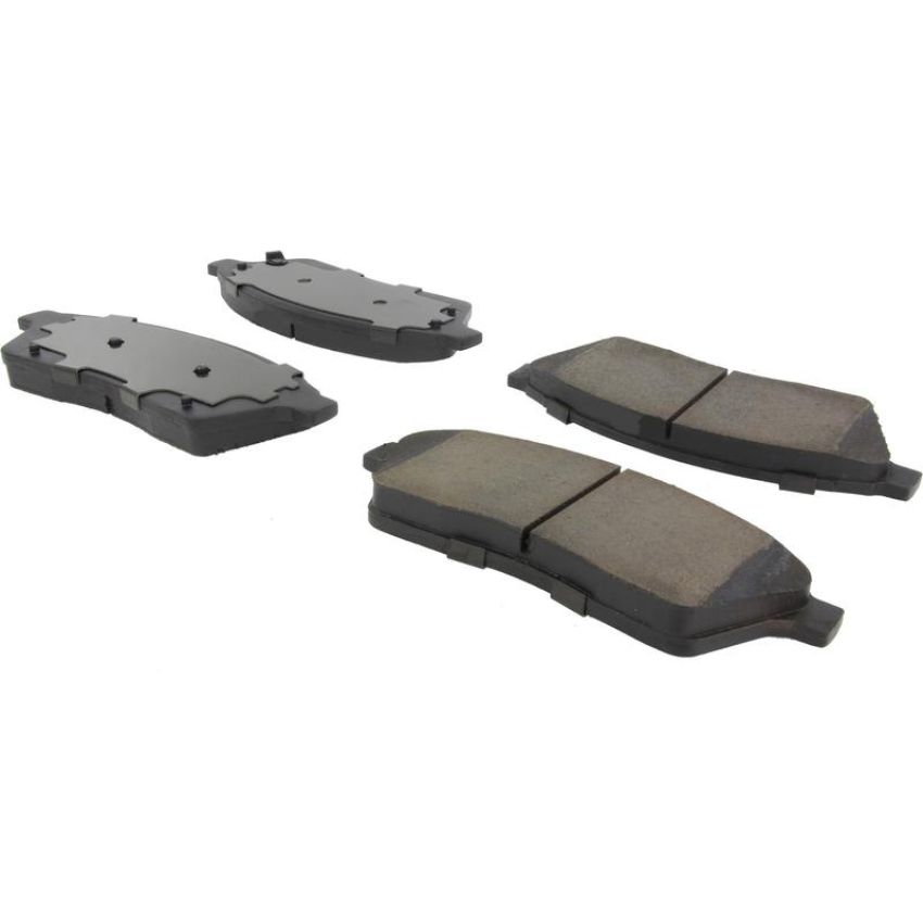CENTRIC PARTS 301.14220 Centric Premium Ceramic Brake Pads with Shims and Hardware