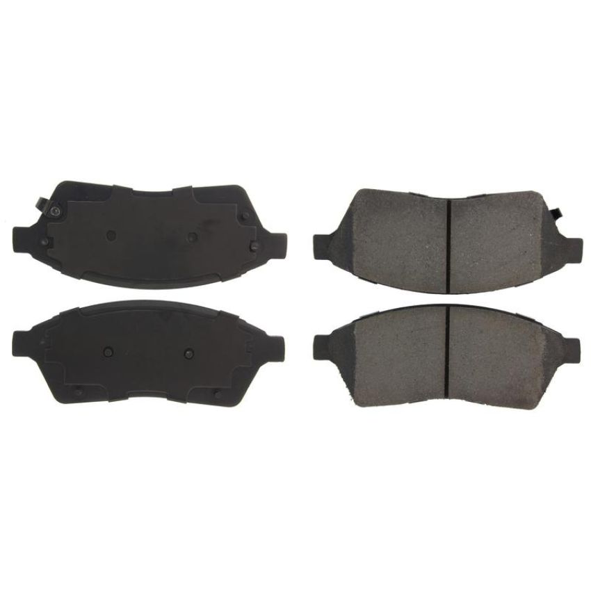 CENTRIC PARTS 301.14220 Centric Premium Ceramic Brake Pads with Shims and Hardware