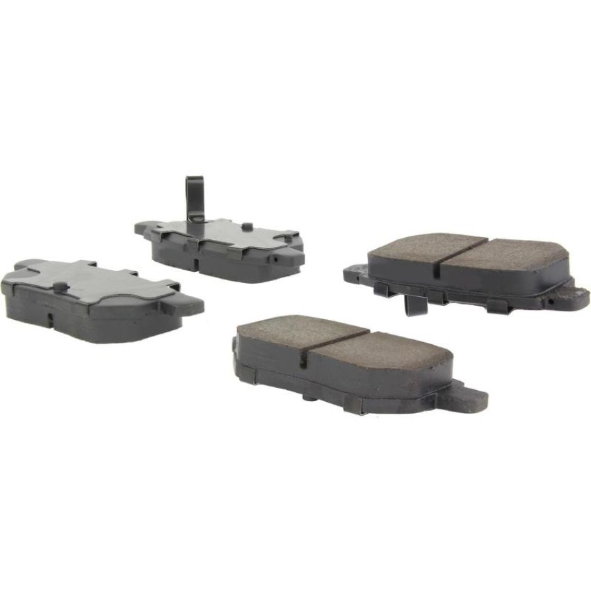 CENTRIC PARTS 301.14230 Centric Premium Ceramic Brake Pads with Shims and Hardware