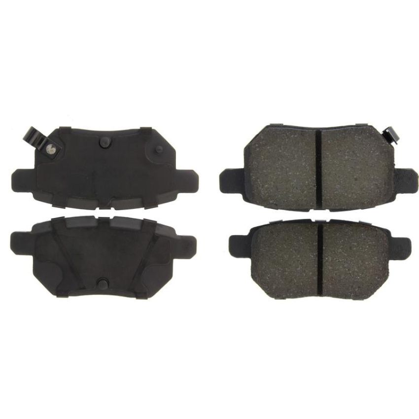 CENTRIC PARTS 301.14230 Centric Premium Ceramic Brake Pads with Shims and Hardware