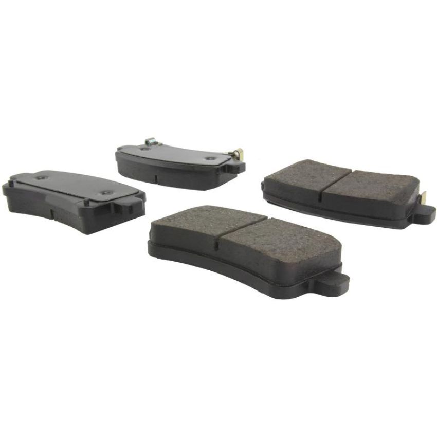 CENTRIC PARTS 301.14300 Centric Premium Ceramic Brake Pads with Shims and Hardware