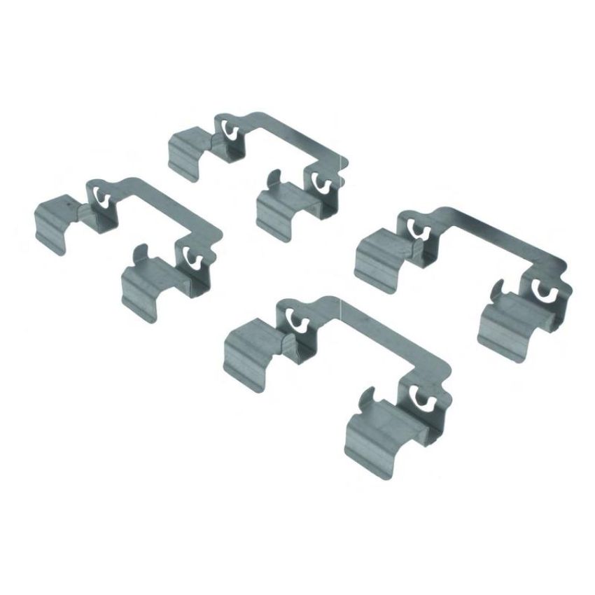 CENTRIC PARTS 301.14300 Centric Premium Ceramic Brake Pads with Shims and Hardware