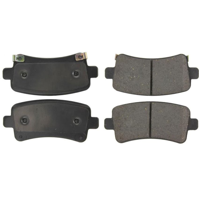 CENTRIC PARTS 301.14300 Centric Premium Ceramic Brake Pads with Shims and Hardware