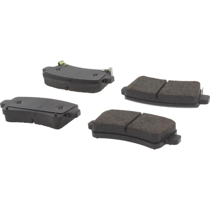 CENTRIC PARTS 301.14301 Centric Premium Ceramic Brake Pads with Shims and Hardware