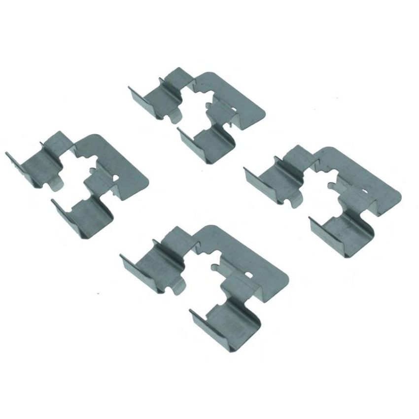 CENTRIC PARTS 301.14301 Centric Premium Ceramic Brake Pads with Shims and Hardware