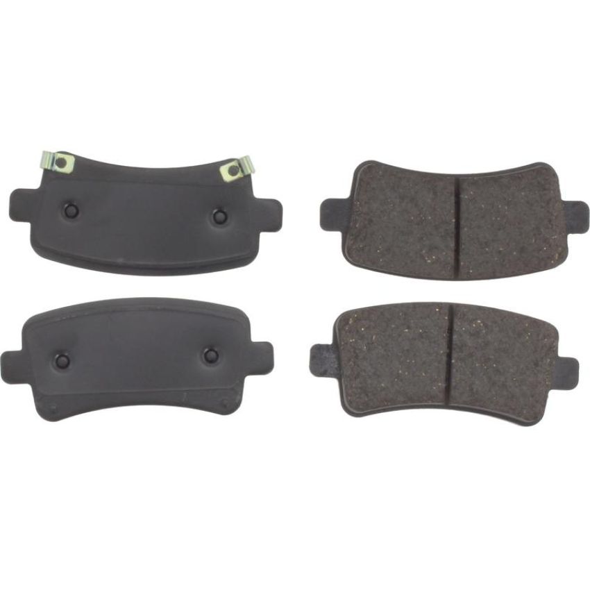 CENTRIC PARTS 301.14301 Centric Premium Ceramic Brake Pads with Shims and Hardware