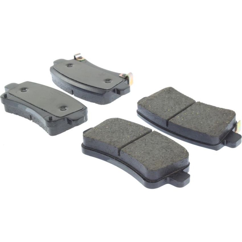 CENTRIC PARTS 301.14302 Centric Premium Ceramic Brake Pads with Shims and Hardware
