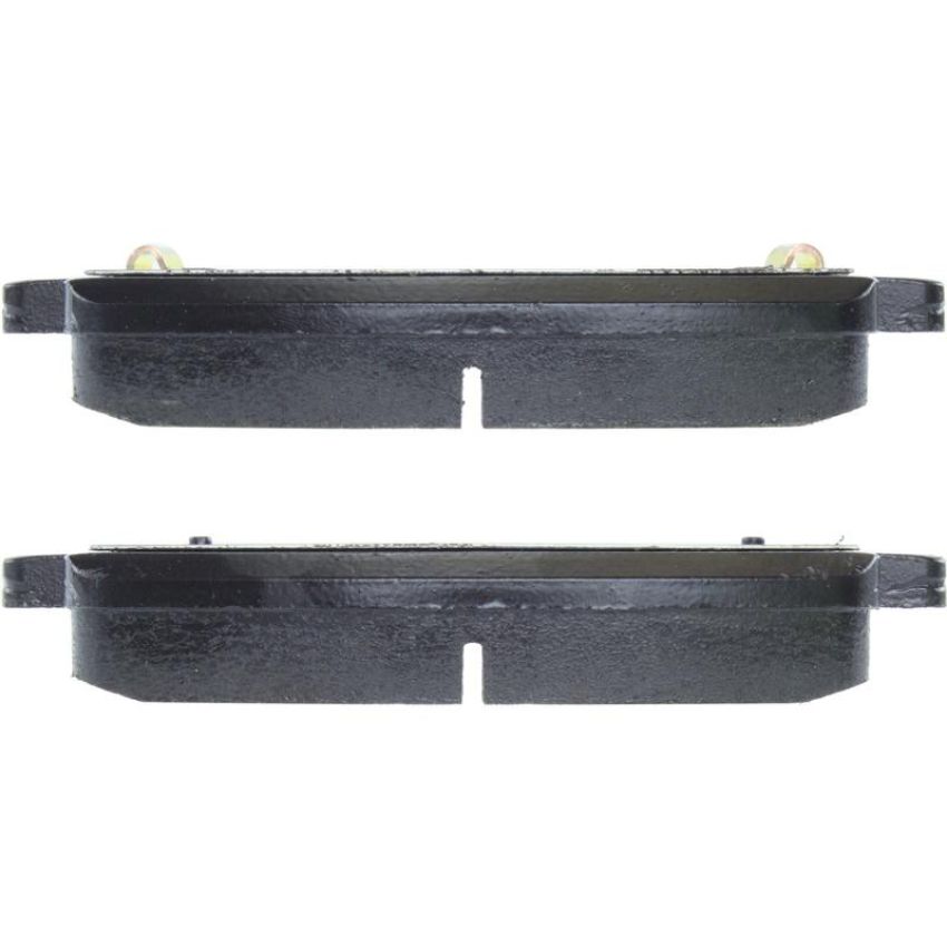CENTRIC PARTS 301.14302 Centric Premium Ceramic Brake Pads with Shims and Hardware