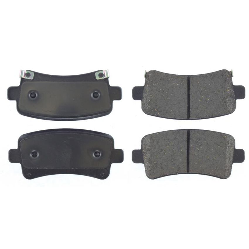CENTRIC PARTS 301.14302 Centric Premium Ceramic Brake Pads with Shims and Hardware