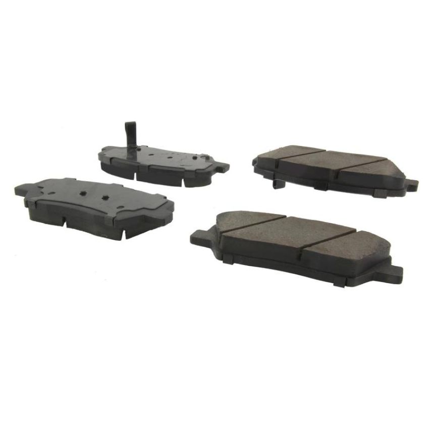 CENTRIC PARTS 301.14320 Centric Premium Ceramic Brake Pads with Shims and Hardware