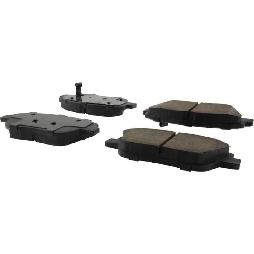 CENTRIC PARTS 301.14440 Centric Premium Ceramic Brake Pads with Shims and Hardware