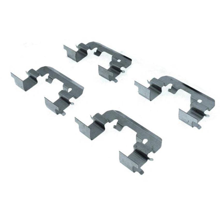 CENTRIC PARTS 301.14440 Centric Premium Ceramic Brake Pads with Shims and Hardware